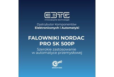 FALOWNIKI NORDAC PRO SK500P