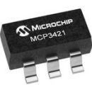 MCP3421A7T-E/CH