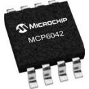MCP6042T-I/SN